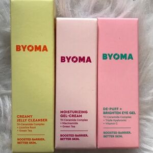 BYOMA travel size set